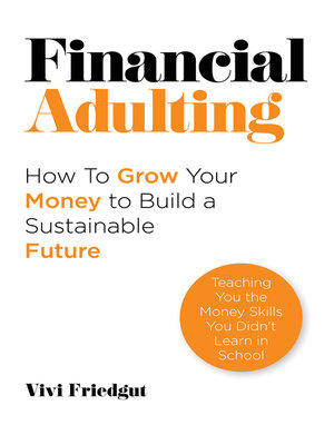 cover image of Financial Adulting